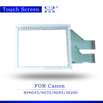 factory supply touch panel np6045 6035 6085 ir200 for canon copier spare parts